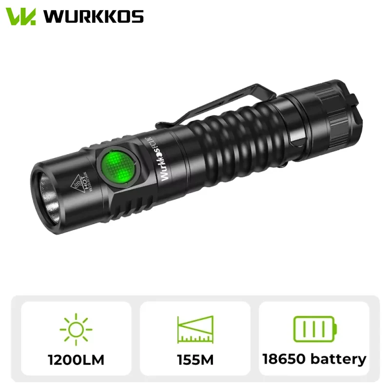 Wurkkos FC11C Nichia 519A Бака