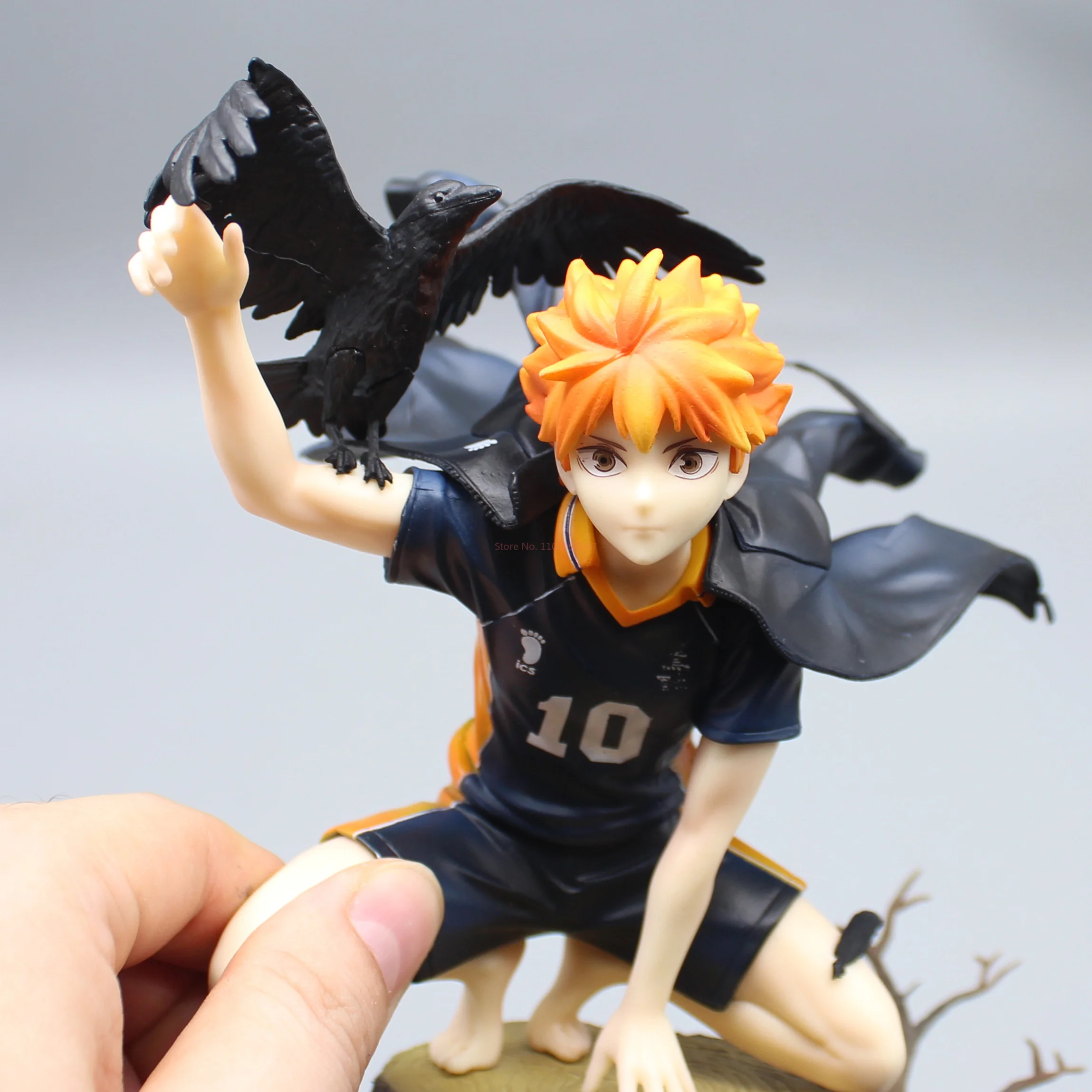 Figurines d'anime Haikyuu, Gk Shoyo HinMiAction, modèle en PVC, statue de collection, ornements de bureau, jouets, cadeaux d'anniversaire