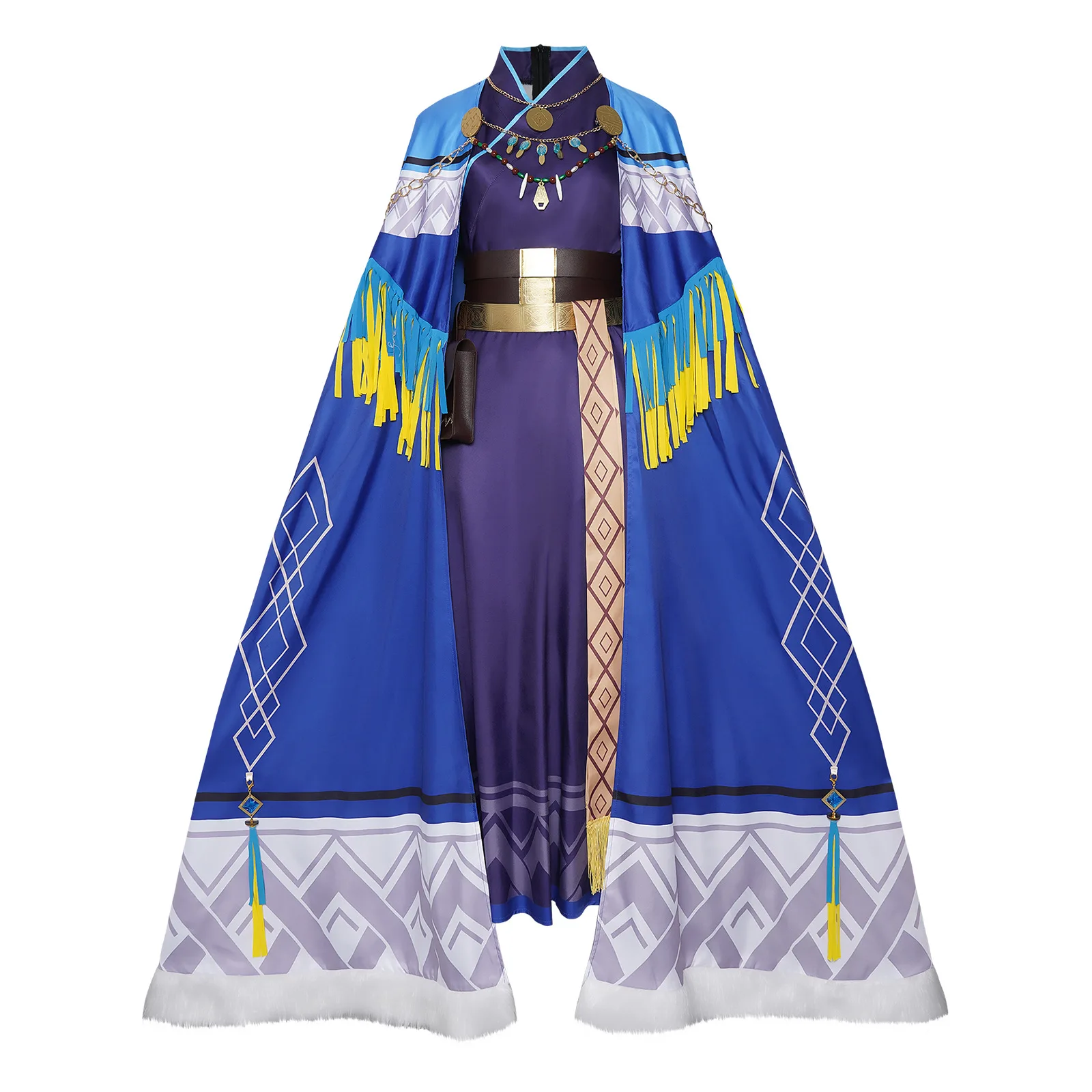 Disfraz de Cosplay de Pramanix the Prerita (Escucha Sagrada) de Arknights, Traje de Personaje del Juego Alter para Representaciones Escénicas