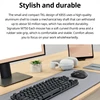 Logitech-teclado y ratón mecánico MK855, inalámbrico, Bluetooth, Gaming Office PC, eje rojo, modo Dual, Mac, portátil, K855, M750 4