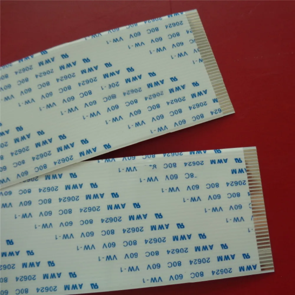 1pc Thickened 40cm Flex Cable For EPSON DX7 Print Head Piezo Photo Machine Printer Head Flat Data Cable 35pin