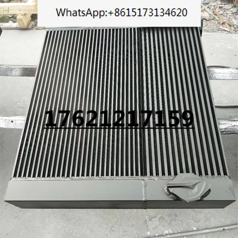 

Supply JN75-8 Kaishan Air Compressor Radiator Cooler JN90.5.1-1 Heat Exchanger 75KW Water Tank