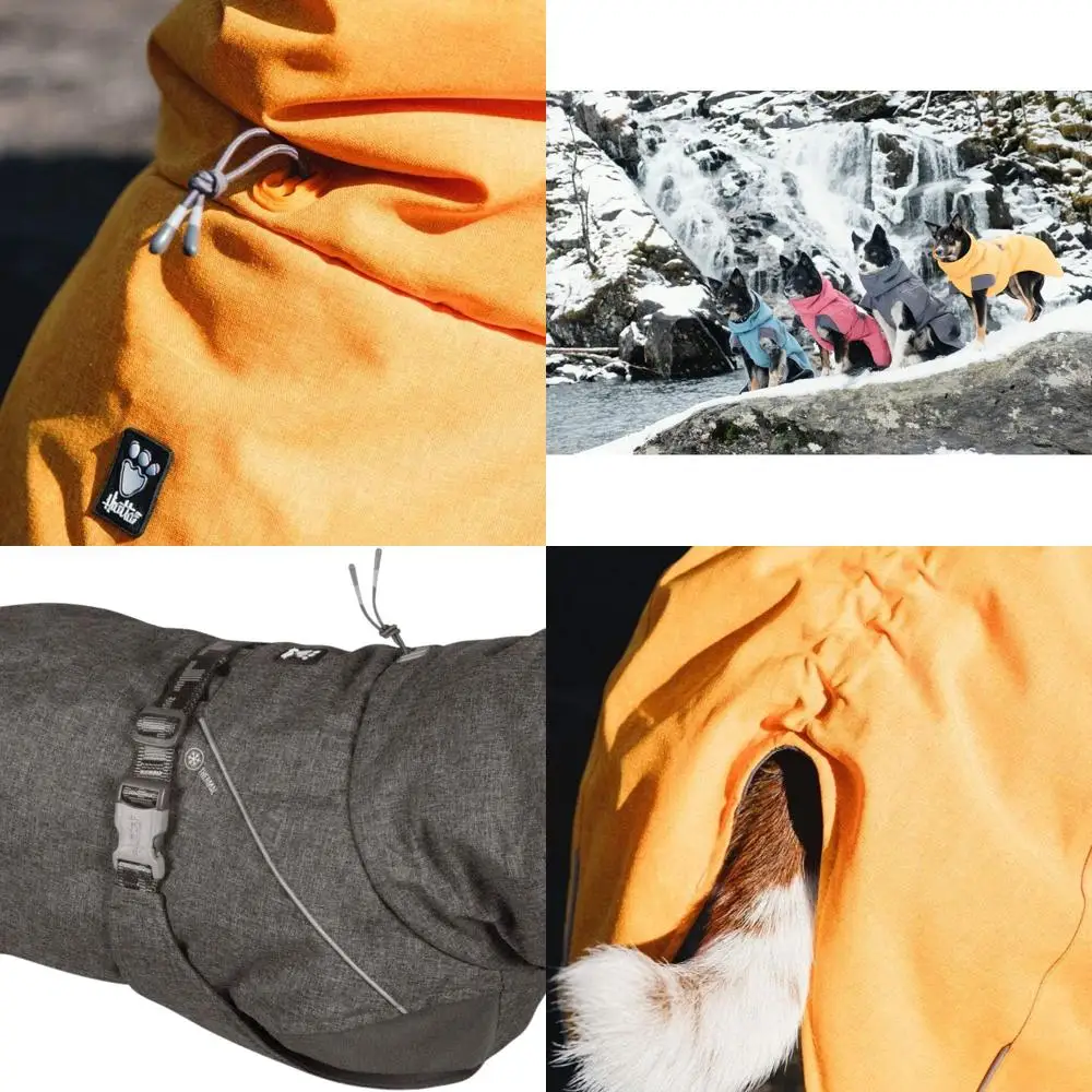 

Зимняя куртка для собак в экспедическом стиле, 16 дюймов