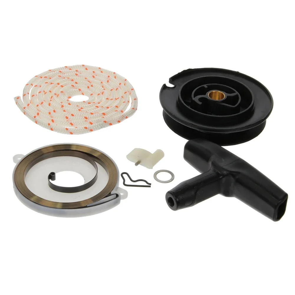 Enhance the Performance of For STIHL TS410 TS420 with Recoil Starter Pulley Spring Repair Kit Durable Material