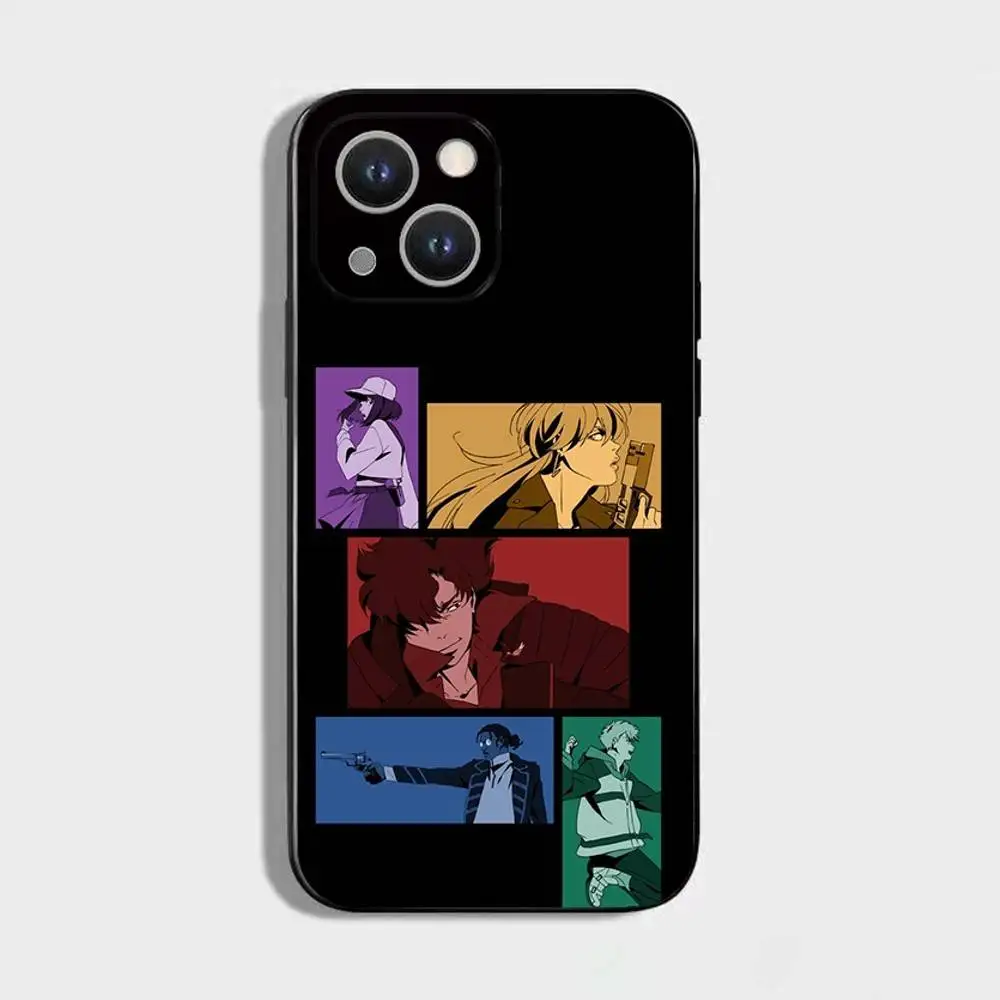 حافظة هاتف من Anime Review Lazarus لهاتف iPhone 16,15,14,13,12,11 Plus,Pro Max,XS,X,XR,SE,Mini,8,7,Soft غطاء أسود من السيليكون