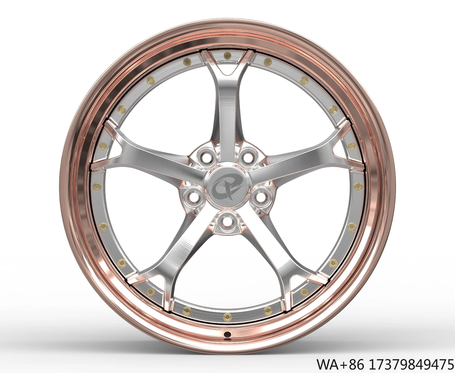 

Aluminum Alloy 12/14 * 7 Inch Spokes ET -10/-15/-25 Golf Wheel Rim with Multi-Spoke Design New Condition Passenger Car Wheels