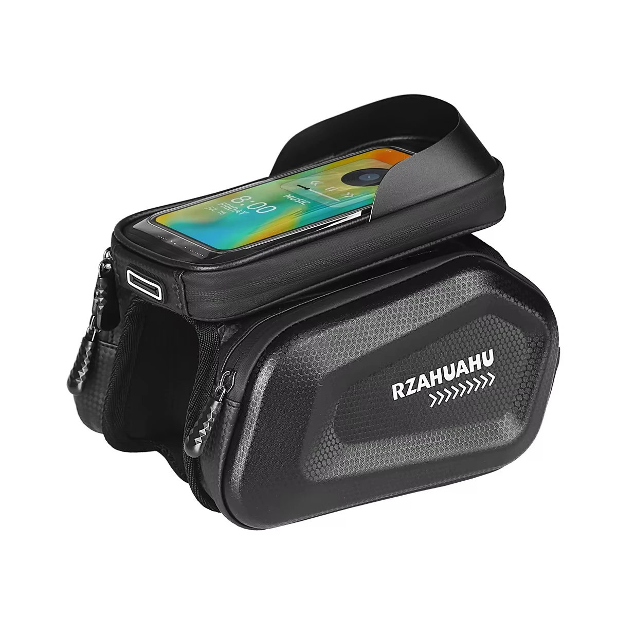 AliExpress NONE Bicycle Bags Bike Top Front Tube Frame Bag Touchscreen Phone Holder Case Storage MTB Road Bike Bag Cycling Accessories and Parts