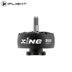 IFlight XING2 3110 1600KV 1250KV 6S 900KV 8S bezszczotkowy silnik z wałkiem 5mm ze stopu tytanu do RC FPV Cinelifter X8Pro Protek60