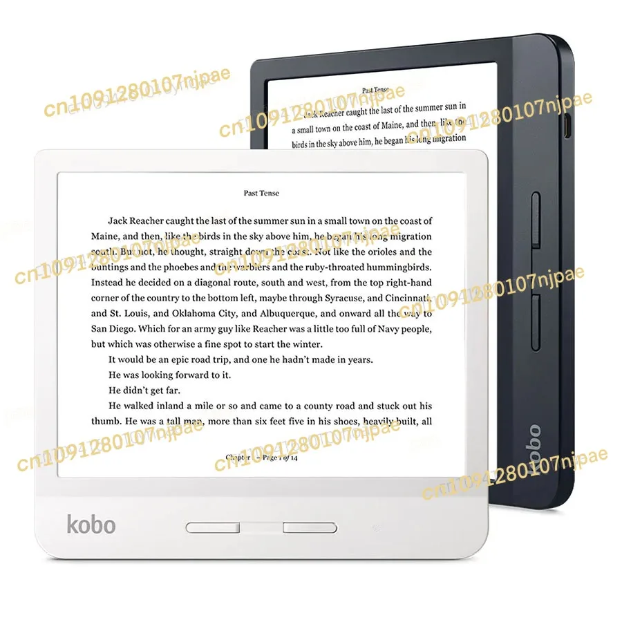 

KOBO Libra H20 7-inch 300ppI HD e-book reader with dual color lights for heating and cooling, Eink Carta