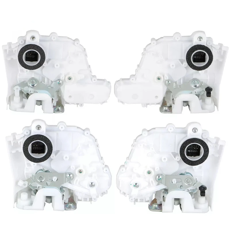 4Pcs/Set Front Rear Door Lock Actuator Latch For Honda CR-V 07-11 72110-SWA-D01 72150SWAA01 72610-SWA-A01 72650-SWA-A01