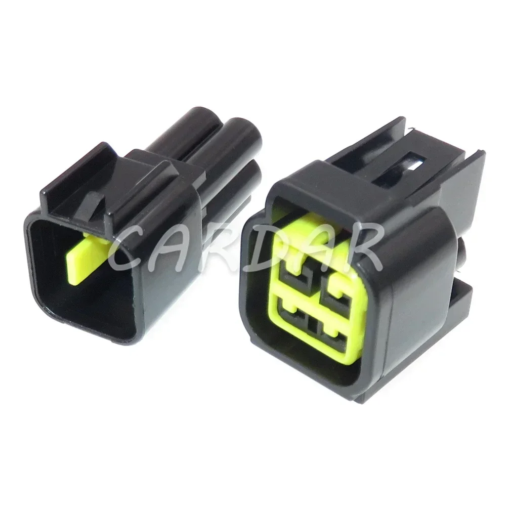 

1 Set 4 Pin 2.3 Series Wire Harness Male Female Socket Car Sealed Electric Plastic Housing Connector Auto Accessories