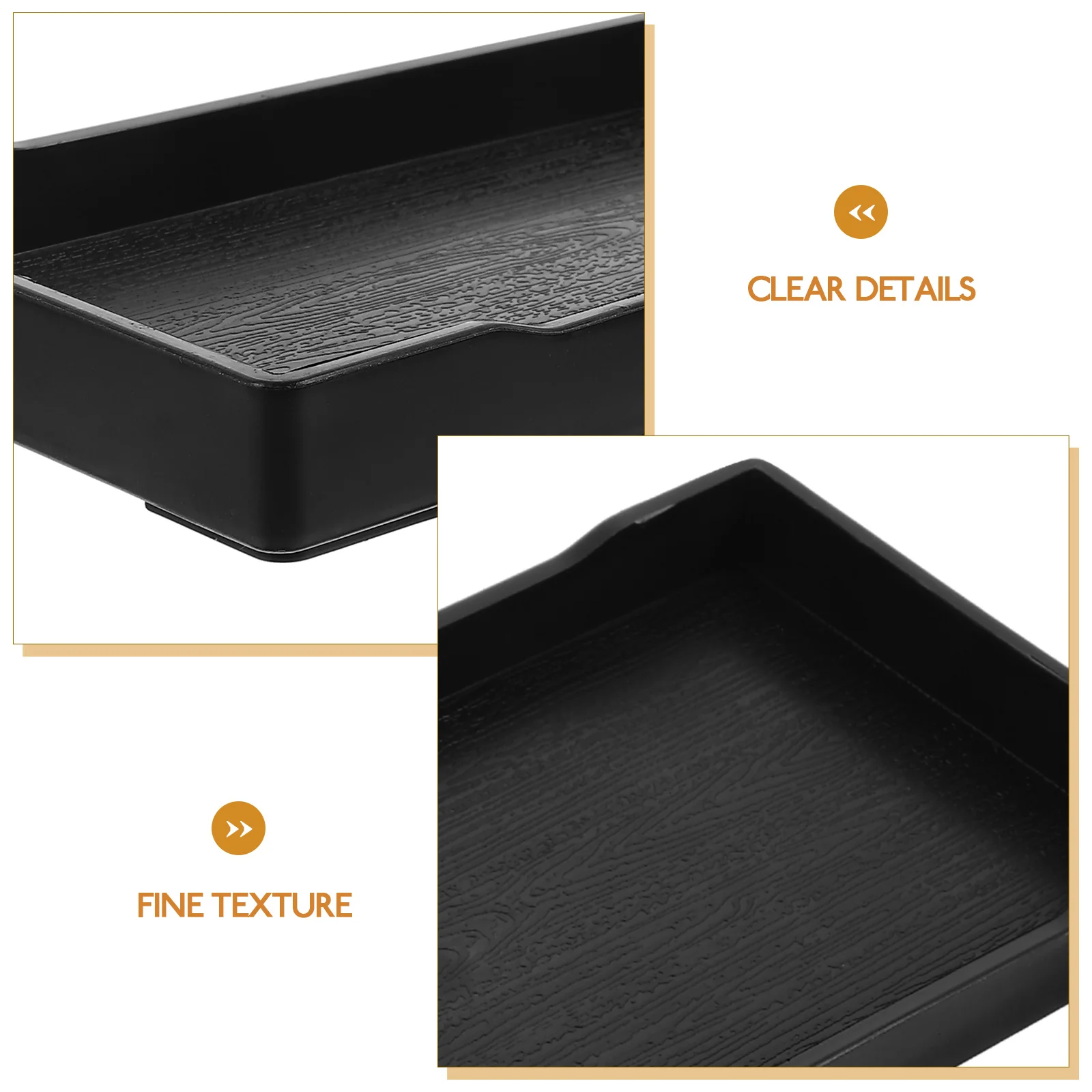 

4pcs Bathroom Countertop Tray Decorative Vanity Storage Dish For Perfume Jewelry Multi-Functional Towel Soap Holder