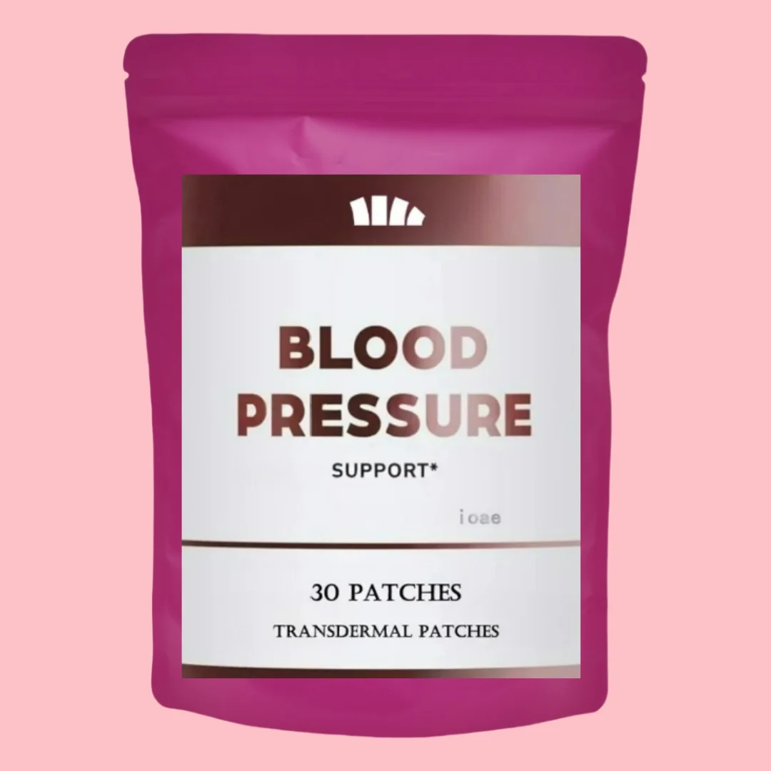 

30 пластырей для поддержки артериального давления, транпюродные пластыри - продвижение нормального сердца и циркуляционного здоровья