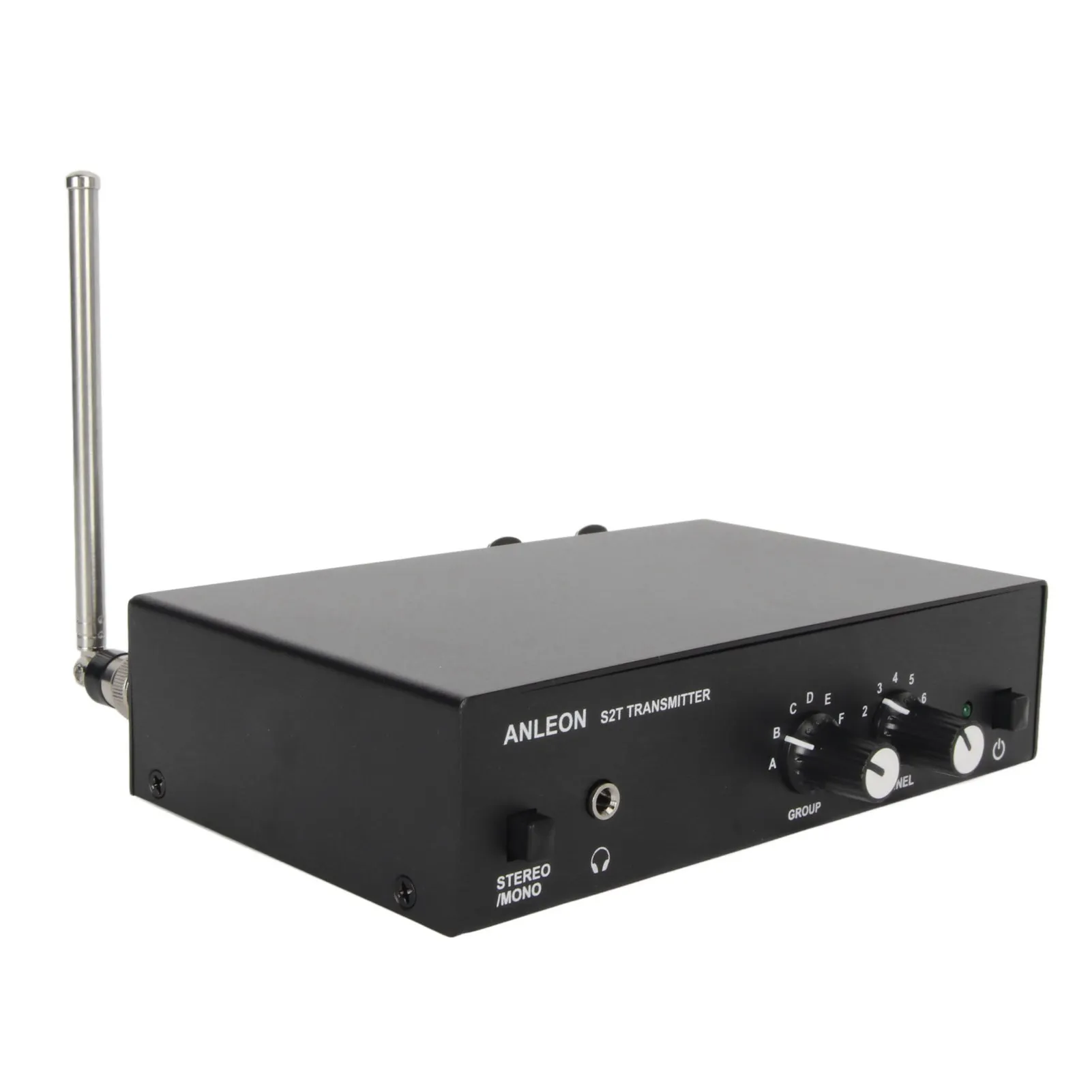 For ANLEON S2 UHF Stereo Wireless Monitor System 670-680MHZ Professional Digital Stage In-Ear Monitor System with 2 Receivers