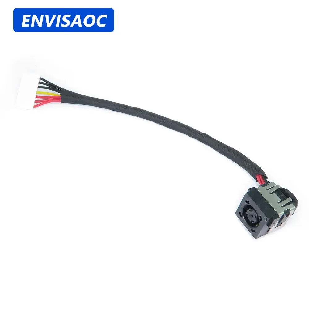 OEM For Dell Inspiron 14R 5421 5437 14 3421 3437 Laptop DC Power Connector Jack DC-IN Charging Flex Cable 0JRHPG 50.4XP06.031