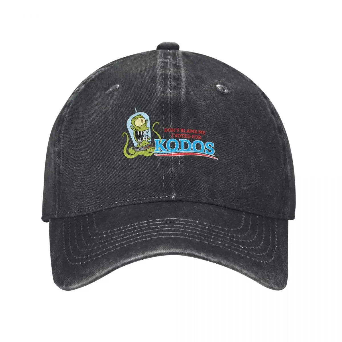 Don't Blame Me I Voted for Kodos Baseball Cap Uv Protection Solar Hat Hood |-F-| Female Men's