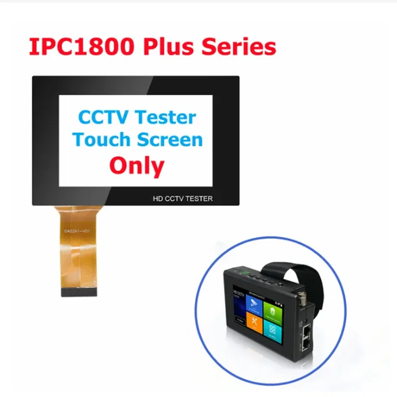 

CCTV Tester Screen IP Camera Tester IPC1800ADH Plus Tester Touch Screen Repair 4K Tester LCD Screen