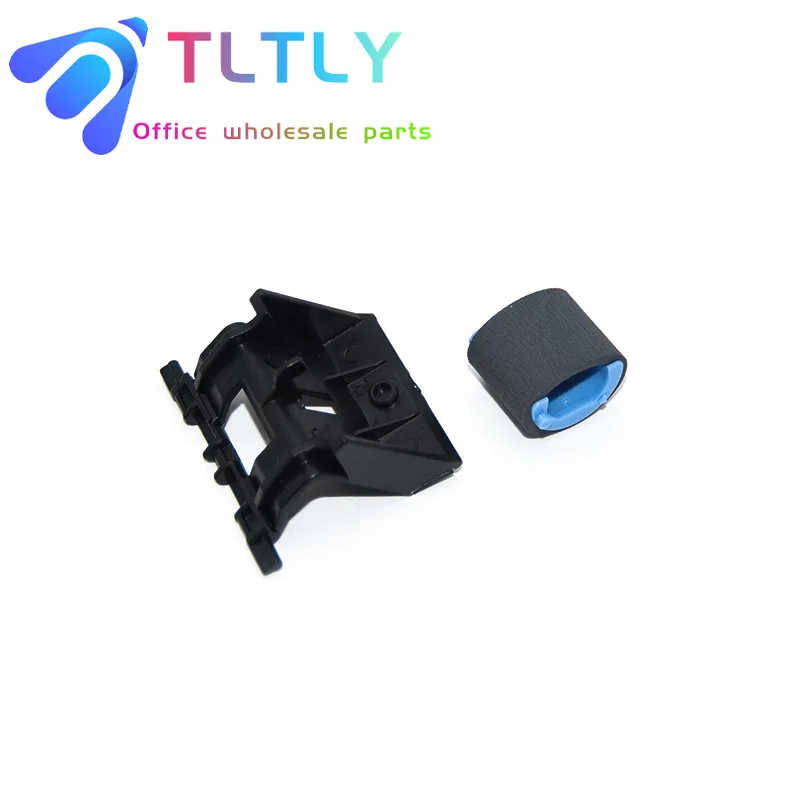 5SET SEPARATION PAD Pickup Roller for HP P1005 1005 P1108 1102 P1102 P1102w M1212 M1130 M1132 M1136 M1210  M1214 M1216 M1217