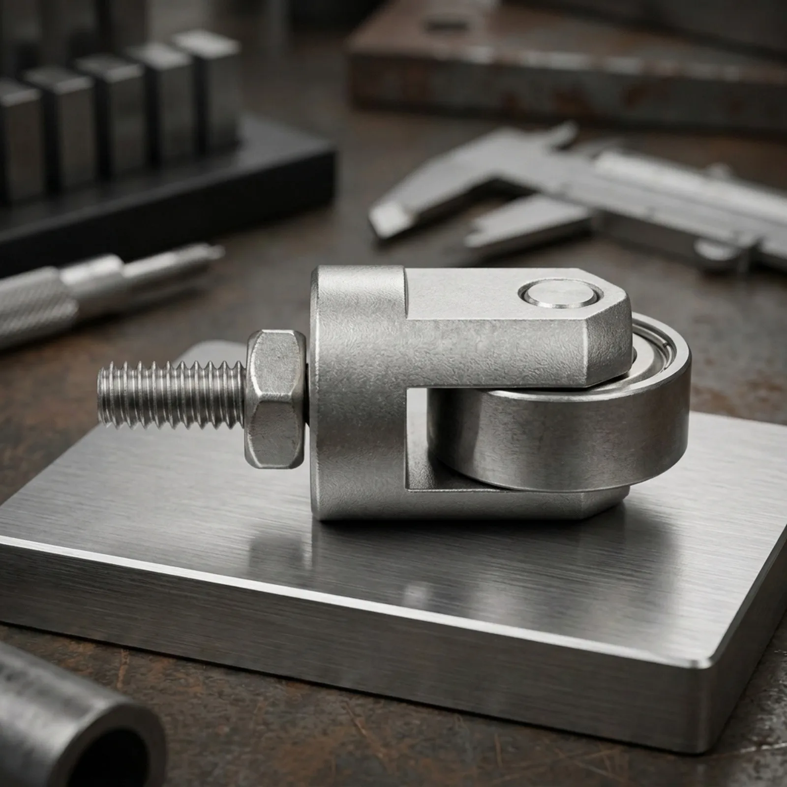 For Continuous Testing Contacting Tip Stainless Steel Roller Part Tool Part Scratch Prevention Design Continuous Testing Support