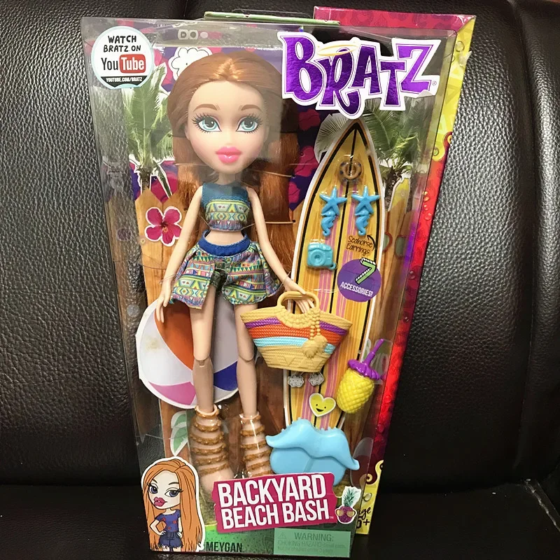 Bratz Fashion Figure Model Toys Play House Children Toys The Joints Are Movable Plastic 26cm Role Girl Play Collectibles Gift