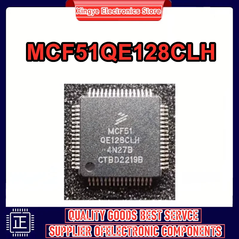 

MCF51QE128CLH Новый оригинальный интегральный чип IC в наличии