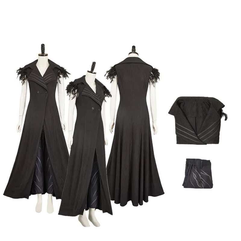 elphaba-cosplay-wicked-costume-tv-2025-per-la-buona-fantasia-donne-adulte-cappotto-lungo-pantaloni-abiti-vestito-da-festa-di-carnevale-di-halloween