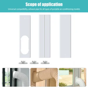 12 최고의 영업 휴대용 에어컨 윈도우 윈도우 키트 - №2