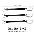 Silver-3pcs