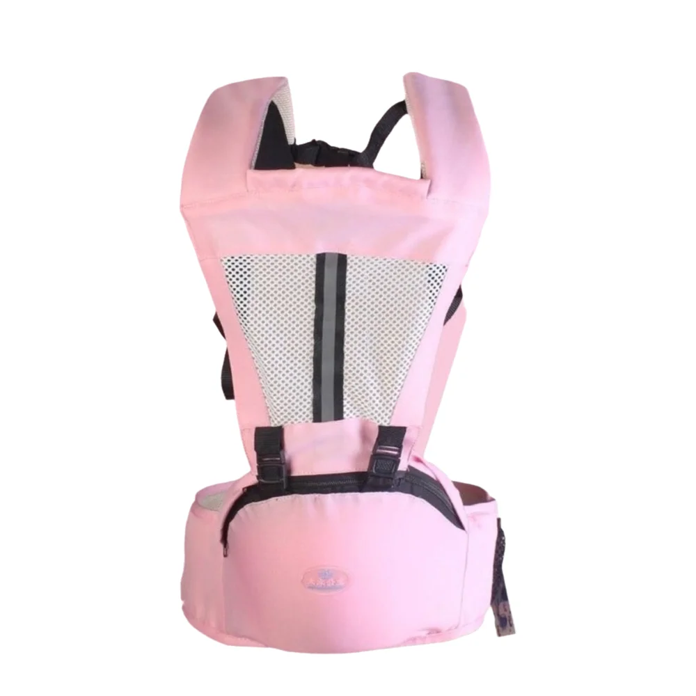 

Newborn Front Holding Baby Carrier Sling Design Soft Material Baby Waist Stool Waist Stool Strap 360 Ergonomic Carrier
