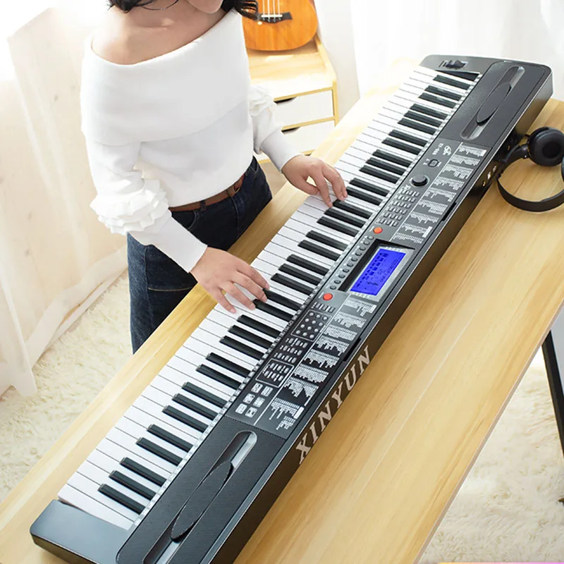 

88 Keys Musical Keyboard Professional Portable Midi Controller Piano for Children Instrumentos Musicais Electronic Organ AA50EO