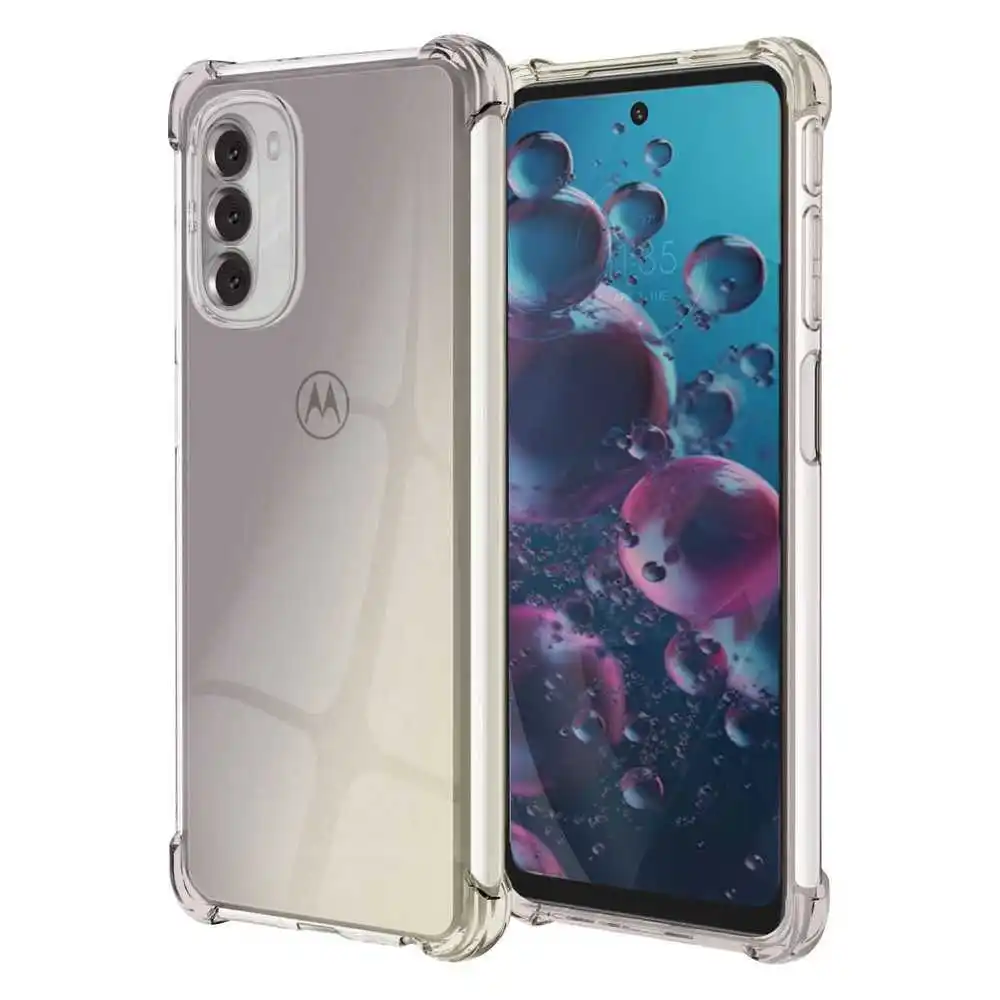 TPU Case for MOTOROLA Moto G51 5G, Flexible Case with Reinforced Shockproof Corners, Camera
