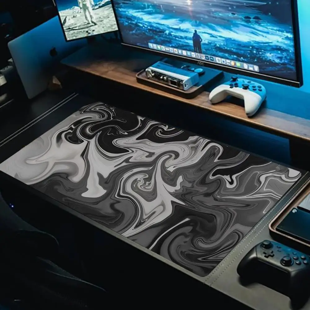 

Topographic Map Mouse Pad Esports Office Laptop Desk Mat Game Accessories Mousepad XXL Rubber Anti-slip HD Gaming Long Desk Mat