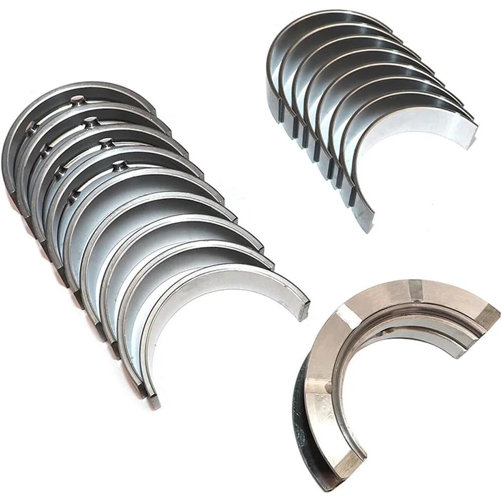 YF Engine Main & Rod Bearings Kit FOR FORD C-MAX COUGAR FOCUS C-MAX MAVERICK MONDEO S-MAX 2.0L 2.0 L T L4 GAS 93-14 EJ7E-6211-AA