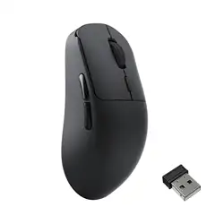 Lemokey G2 Wireless Optical Mouse Gaming PixArt 3950 Sensor 2.4GHz & Bluetooth 8K Polling Rate Lightweight