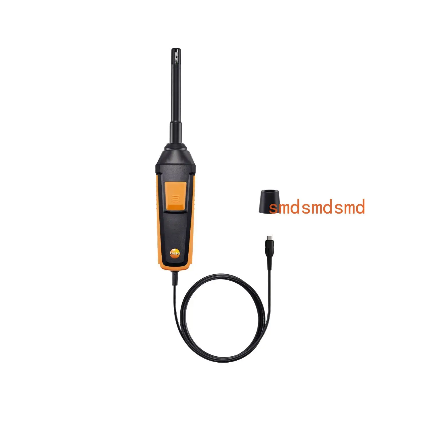 0636 9732 Testo Humidity/Temperature Probe Digital Wired For Testo 400 Universal IAQ instrument