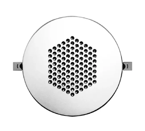 

PIR Activated Roof-mounted Directional Speaker System with Focused Audio Sound