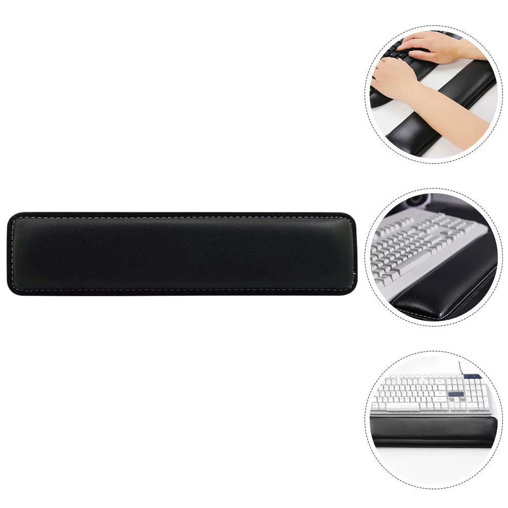 Механическая подставка для запястий для клавиатуры, удобная мягкая поддержка, противоскользящая основа для игровой офисной клавиатуры, подушечка для запястья, снятие усталости