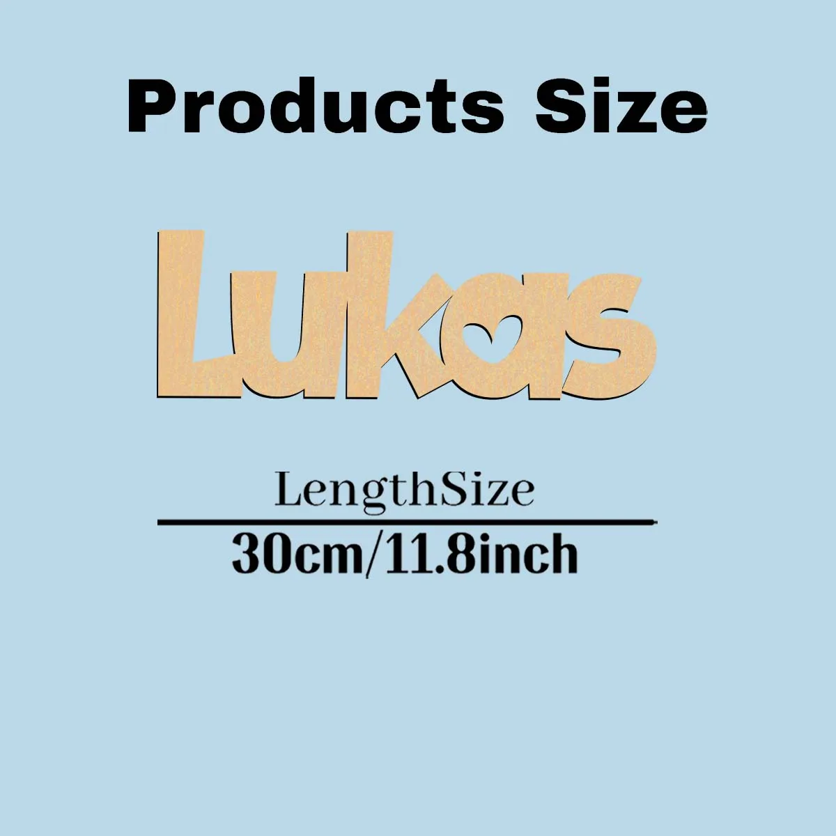 

1 шт. НОВИНКА: Деревянная табличка Lukas с индивидуальной гравировкой, лазерная резка, вертикальная ориентация, для подвешивания на дверь, декор