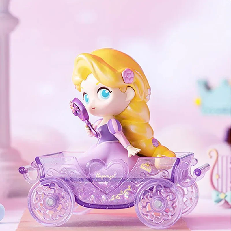 Miniso Disney Prinses Serie Blinde Doos Edelsteen Float Sneeuwwitte Cinderella Belle Aurora Ariel Jasmijn Rapunzel Meisjes Verjaardagscadeau