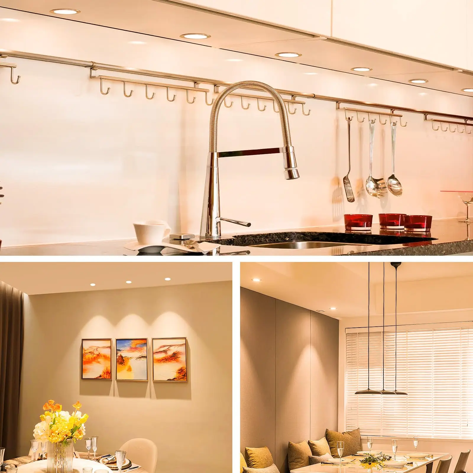 12V Mini Down Light Simple Ultra Slim LED Spotlight Recessed Ceiling 3W Spotlight Cabinet Showcase Indoor Lamp With 12W Driver