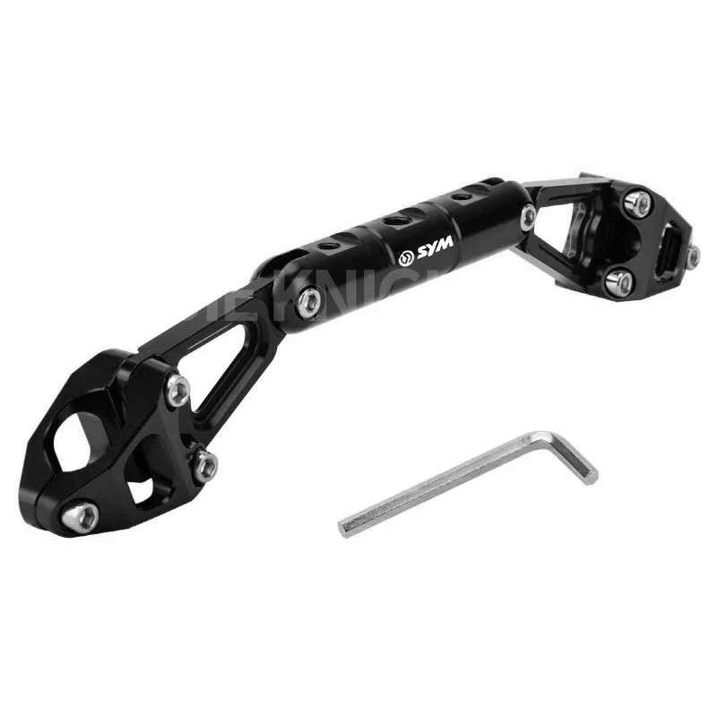 Motorcycle Accessories Adjustable multifunction crossbar Handlebar balance bar For SYM CRUISYM 150 180 MIO 50 110 JET 14 125 200 image 3