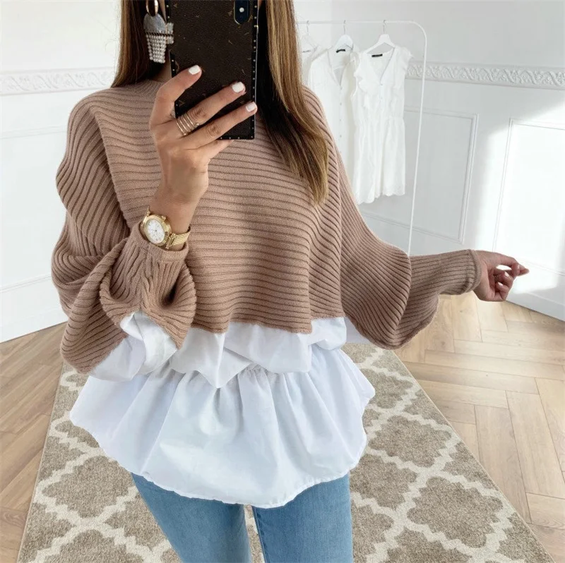 Wholesale 35 Stlyes Women Blouse Shirt 2024 Spring Casual Long Sleeve Pullover Tops Ladies Autumn Winter Blusa Streetwear Cloth