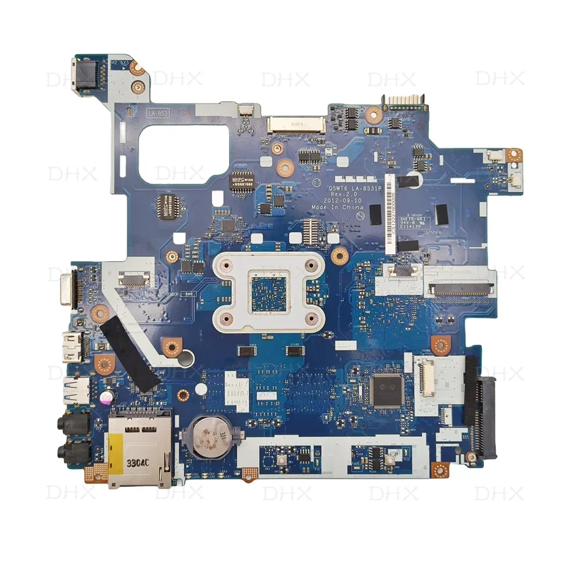 LA-8531P For Acer Aspire E1-521 Laptop Motherboard Q5WT6 NBY1G11001 DDR3 Mainboard 100% Tested Fully Work be Fast ship