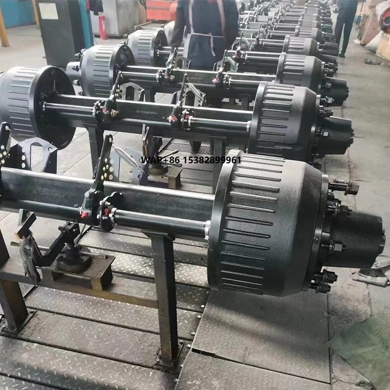 

New Factory Direct German Axles Low Price Custom Bracket Accessories BPW Axles for