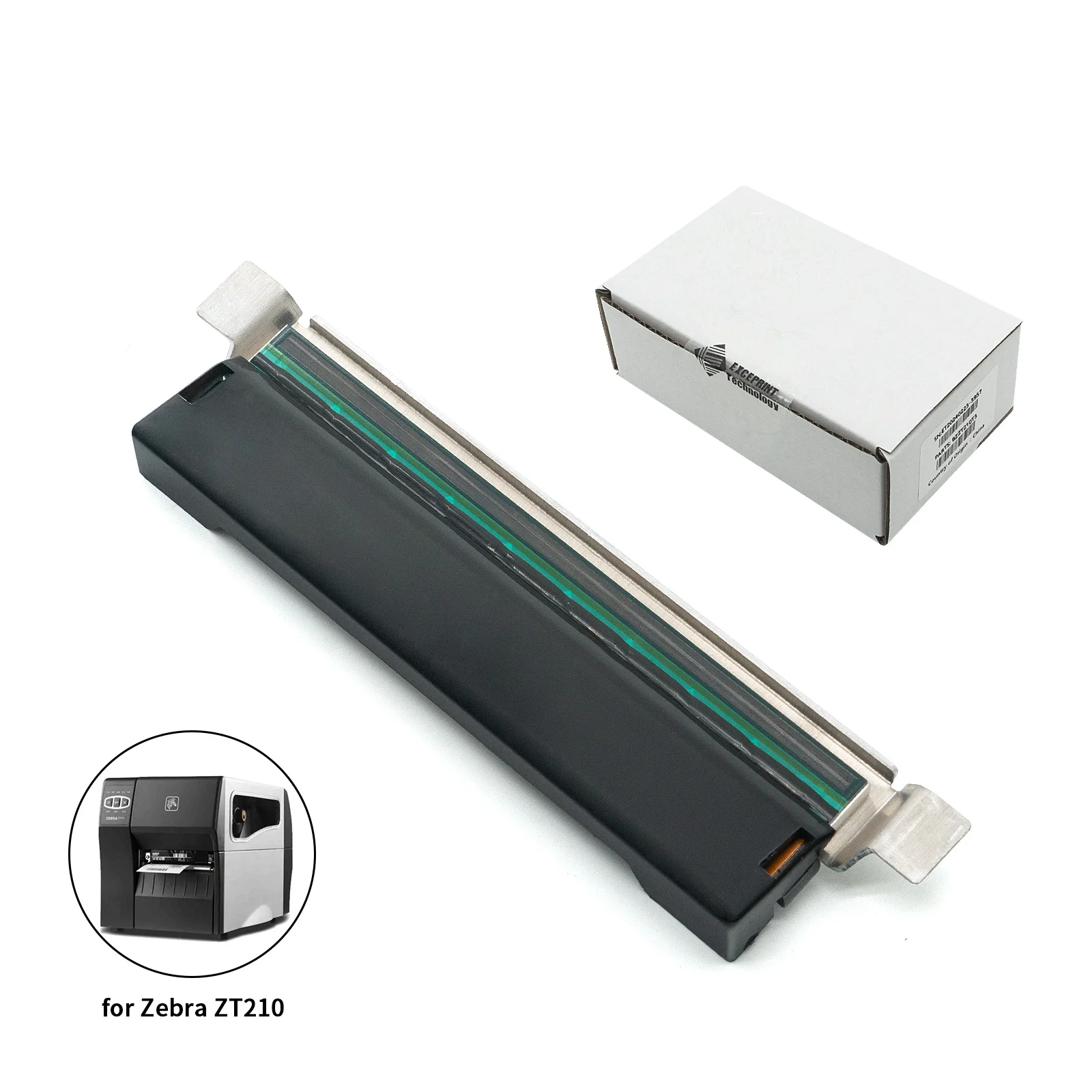 ✅ رأس طباعة 300 ديسيبل متوحد الخواص لرأس الطابعة زيبرا ZT210 ZT220 ZT230 ، P1037974-011 ✅
