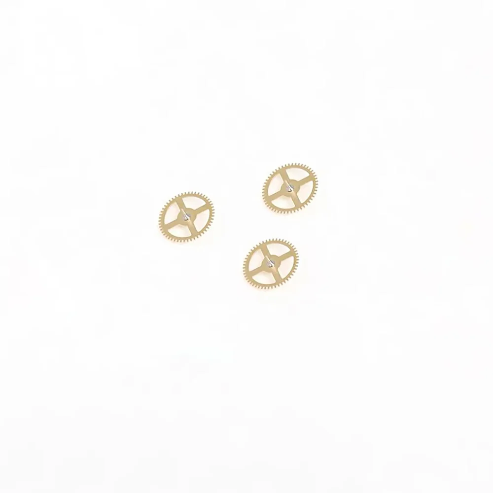 إكسسوارات الساعة عجلة ثانية مناسبة لساعة حركة كوارتز 1L45 أجزاء إصلاح العجلة الثانية