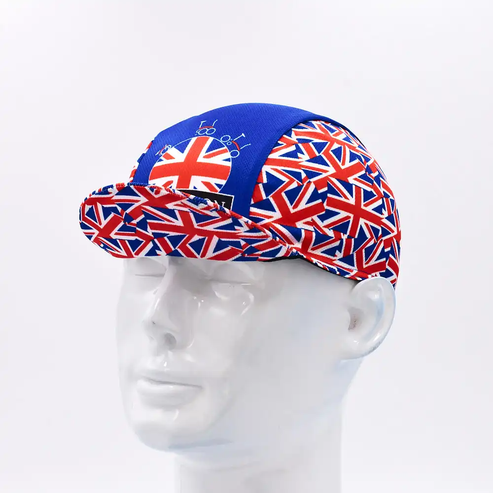 Classic New Zealand & Britain Cycling Caps Outdoor Sports Bicycle Riding Hat Equipment