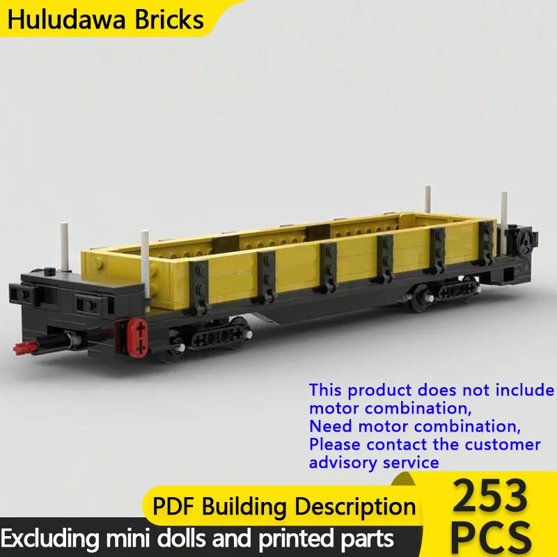 

City Car Model MOC Building Bricks London Underground General Purpose Wagon Modular Technology Gifts Assemble Children Toys Suit