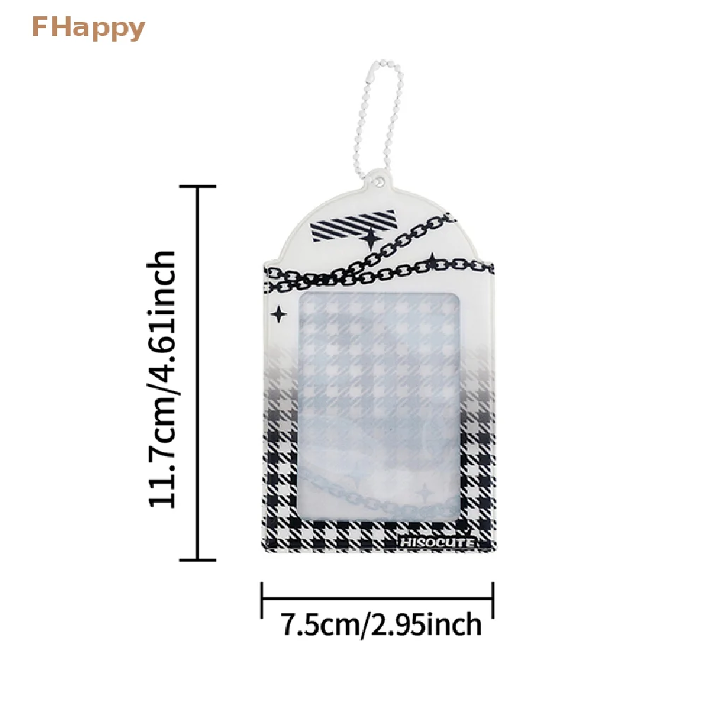 Cartoon Photo Card Holder Sleeve Protective Photocards Postcard Credit Card Protective Holder