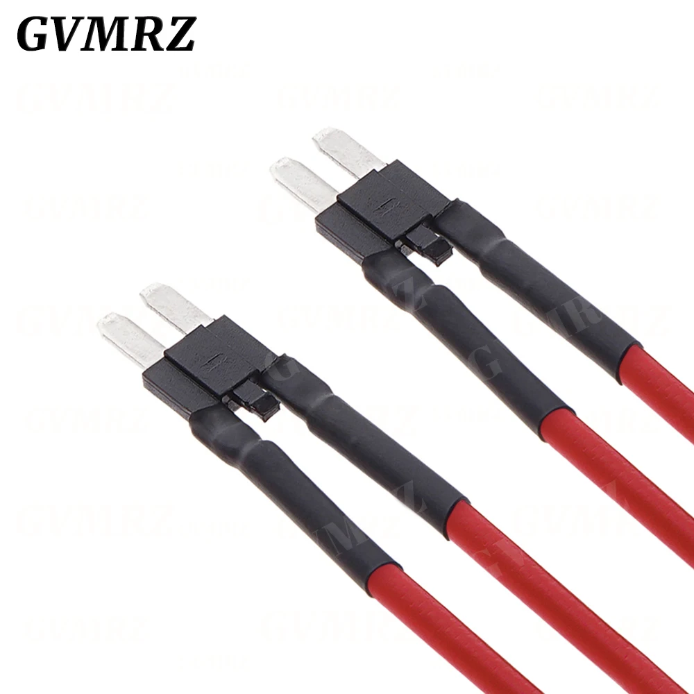1PCS Car Dual line Simple Fuse Power Socket Standard Mini Micro 2 12V Fuse Box Socket Non Destructive Modification Line